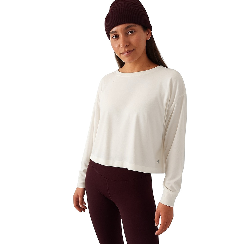 🧘‍♀️ Athleta Elemental Long Sleeve Top | Women’s Size L